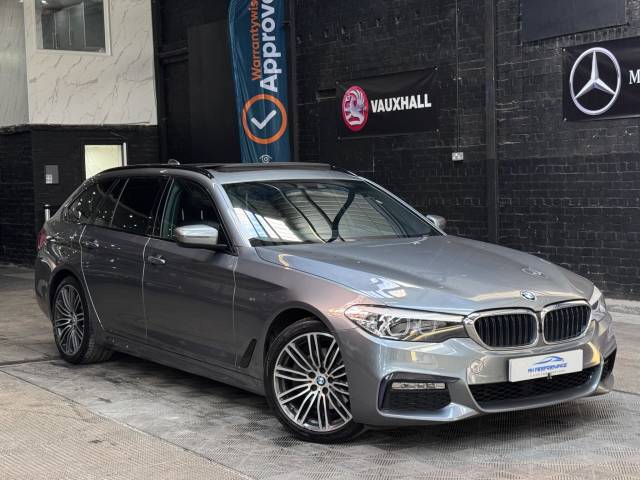 2018 BMW 5 Series 2.0 520d M Sport Touring Auto xDrive Euro 6 (s/s) 5dr