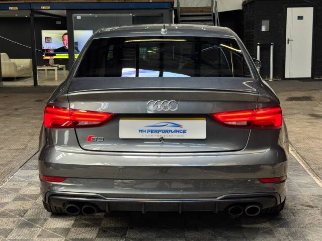 2018 Audi S3 2.0 TFSI Black Edition S Tronic quattro Euro 6 (s/s) 4dr
