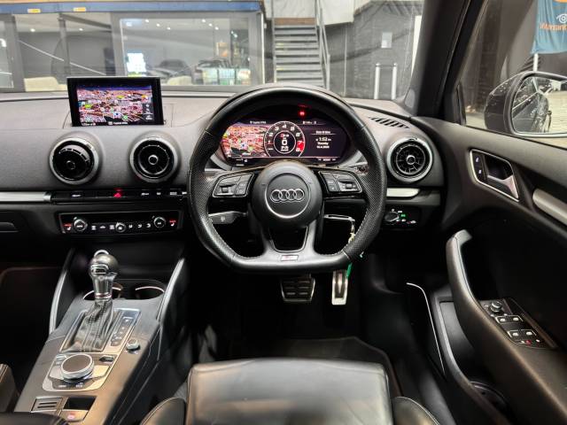 2018 Audi S3 2.0 TFSI Black Edition S Tronic quattro Euro 6 (s/s) 4dr