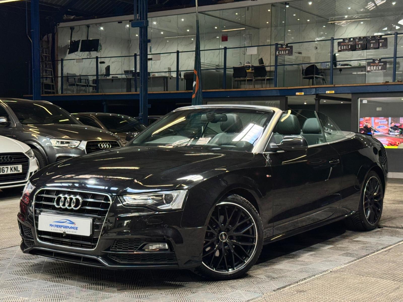 2015 Audi A5 Cabriolet