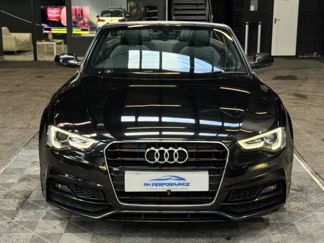 2015 Audi A5 Cabriolet 2.0 TDI S line Special Edition Plus Euro 5 (s/s) 2dr