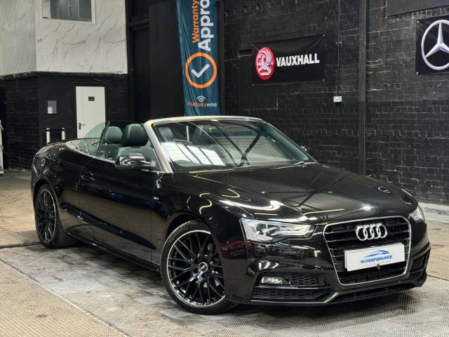 2015 Audi A5 Cabriolet 2.0 TDI S line Special Edition Plus Euro 5 (s/s) 2dr