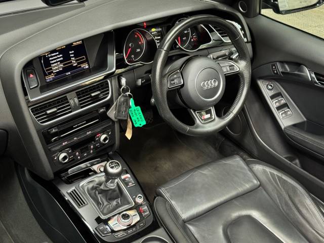 2015 Audi A5 Cabriolet 2.0 TDI S line Special Edition Plus Euro 5 (s/s) 2dr