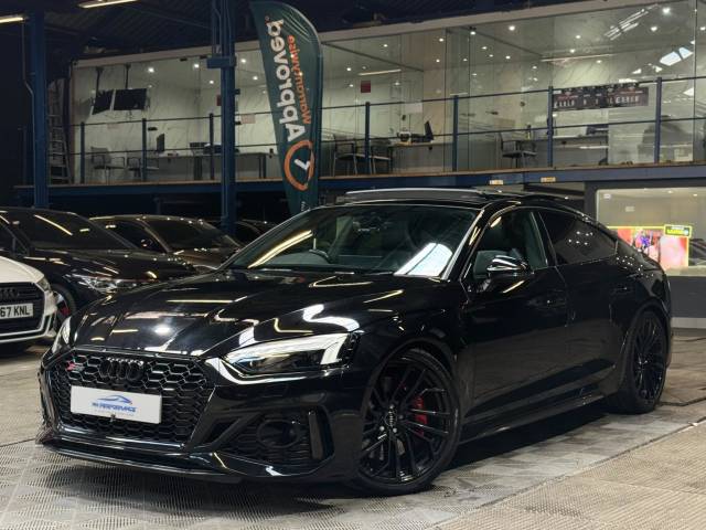 Audi RS5 2.9 TFSI V6 Carbon Black Sportback Tiptronic quattro Euro 6 (s/s) 5dr Hatchback Petrol Black