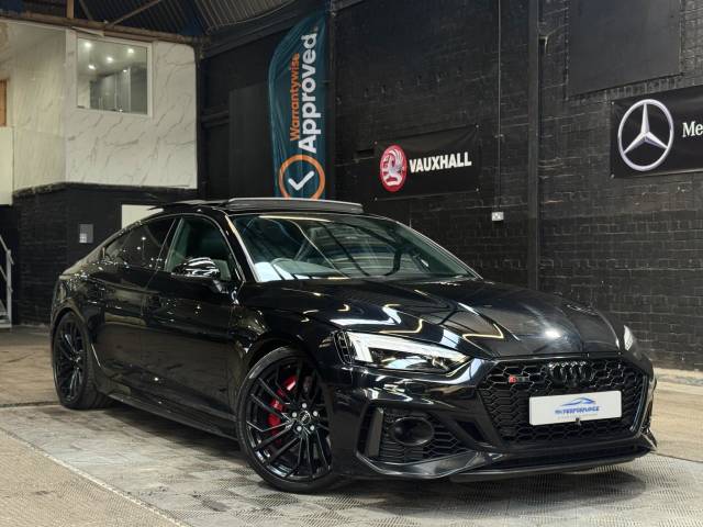 2020 Audi RS5 2.9 TFSI V6 Carbon Black Sportback Tiptronic quattro Euro 6 (s/s) 5dr