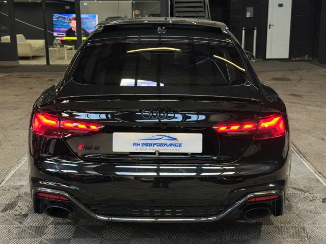 2020 Audi RS5 2.9 TFSI V6 Carbon Black Sportback Tiptronic quattro Euro 6 (s/s) 5dr