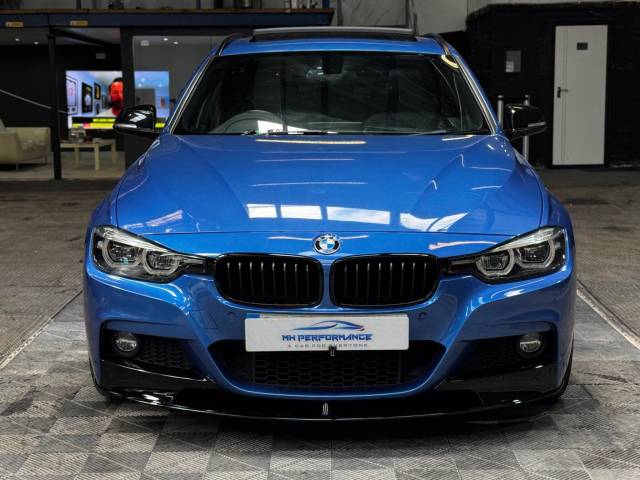 2019 BMW 3 Series 2.0 320i M Sport Shadow Edition Touring Auto xDrive Euro 6 (s/s) 5dr