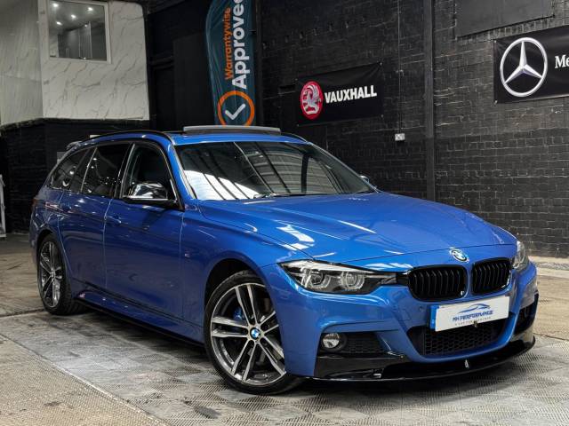 2019 BMW 3 Series 2.0 320i M Sport Shadow Edition Touring Auto xDrive Euro 6 (s/s) 5dr