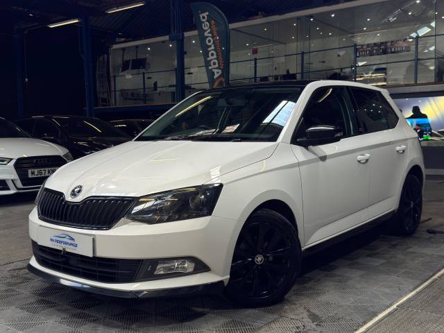 Skoda Fabia 1.4 TDI Monte Carlo Euro 6 (s/s) 5dr Hatchback Diesel White