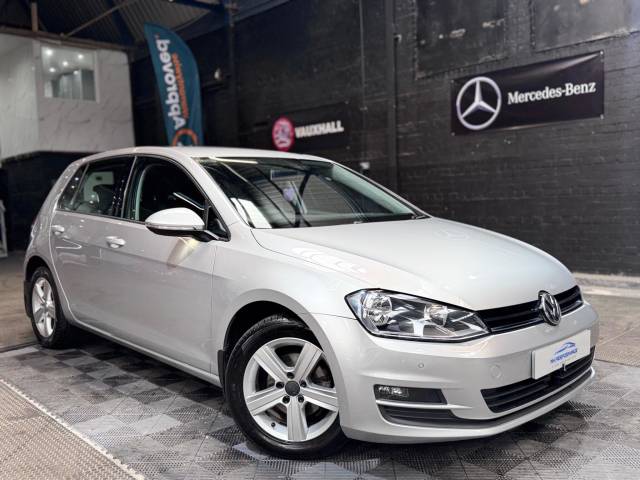 2015 Volkswagen Golf 1.6 TDI BlueMotion Tech Match DSG Euro 5 (s/s) 5dr