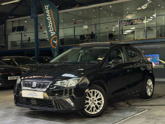 SEAT Ibiza 1.0 TSI SE Design Euro 6 (s/s) 5dr Hatchback Petrol Black