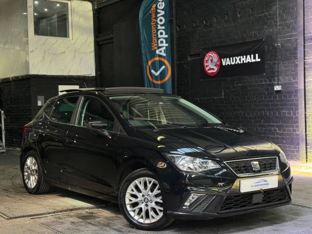 2018 SEAT Ibiza 1.0 TSI SE Design Euro 6 (s/s) 5dr