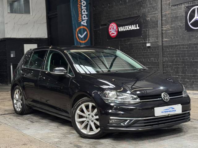 2017 Volkswagen Golf 2.0 TDI BlueMotion Tech GT Euro 6 (s/s) 5dr