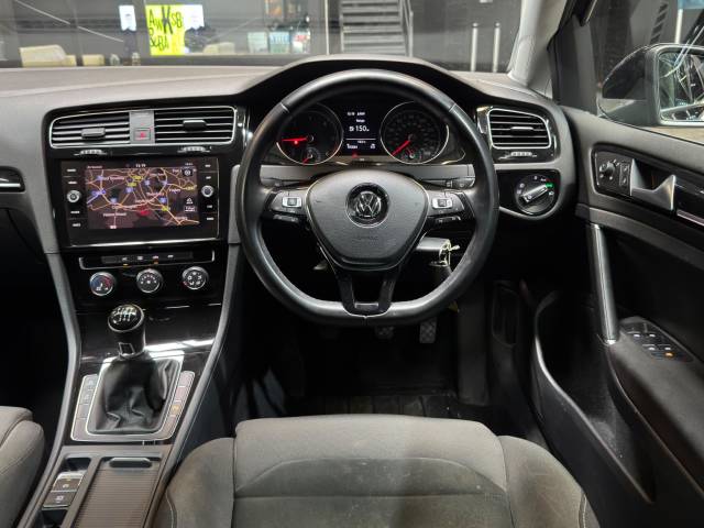 2017 Volkswagen Golf 2.0 TDI BlueMotion Tech GT Euro 6 (s/s) 5dr