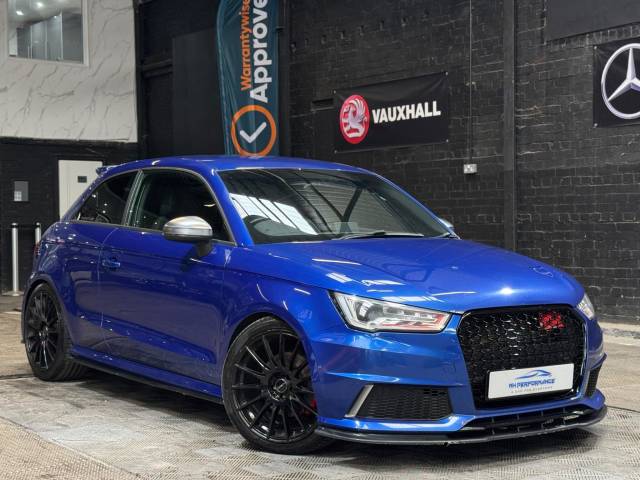 2016 Audi S1 2.0 TFSI quattro Euro 6 (s/s) 3dr