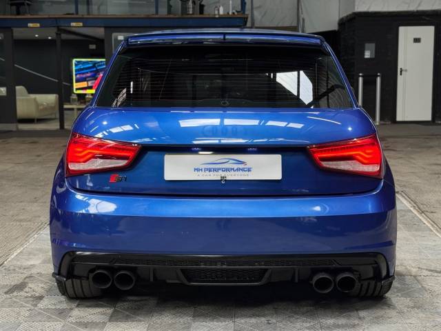 2016 Audi S1 2.0 TFSI quattro Euro 6 (s/s) 3dr
