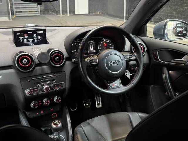 2016 Audi S1 2.0 TFSI quattro Euro 6 (s/s) 3dr
