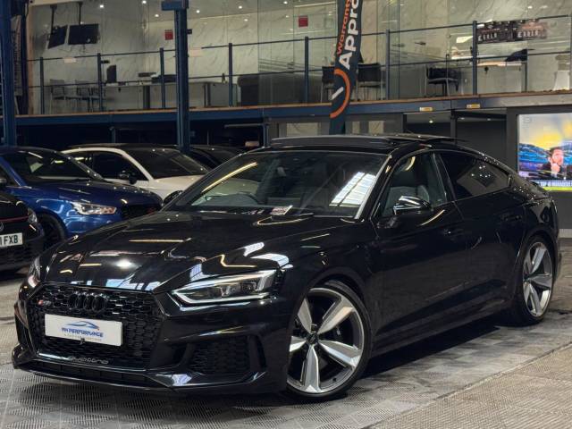 Audi RS5 2.9 TFSI V6 Sport Edition Sportback Tiptronic quattro Euro 6 (s/s) 5dr Hatchback Petrol Black