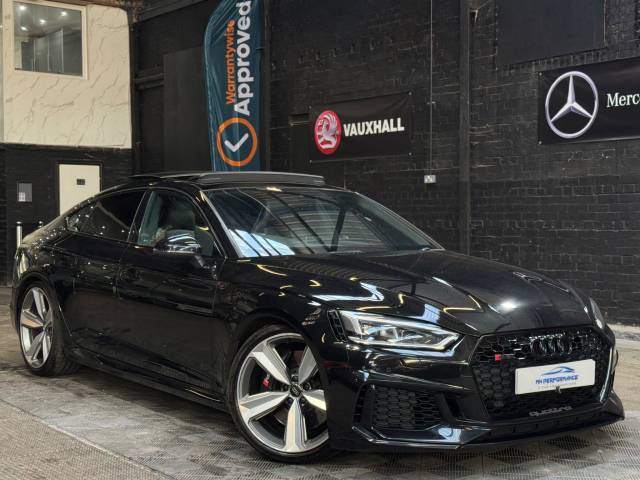 2019 Audi RS5 2.9 TFSI V6 Sport Edition Sportback Tiptronic quattro Euro 6 (s/s) 5dr