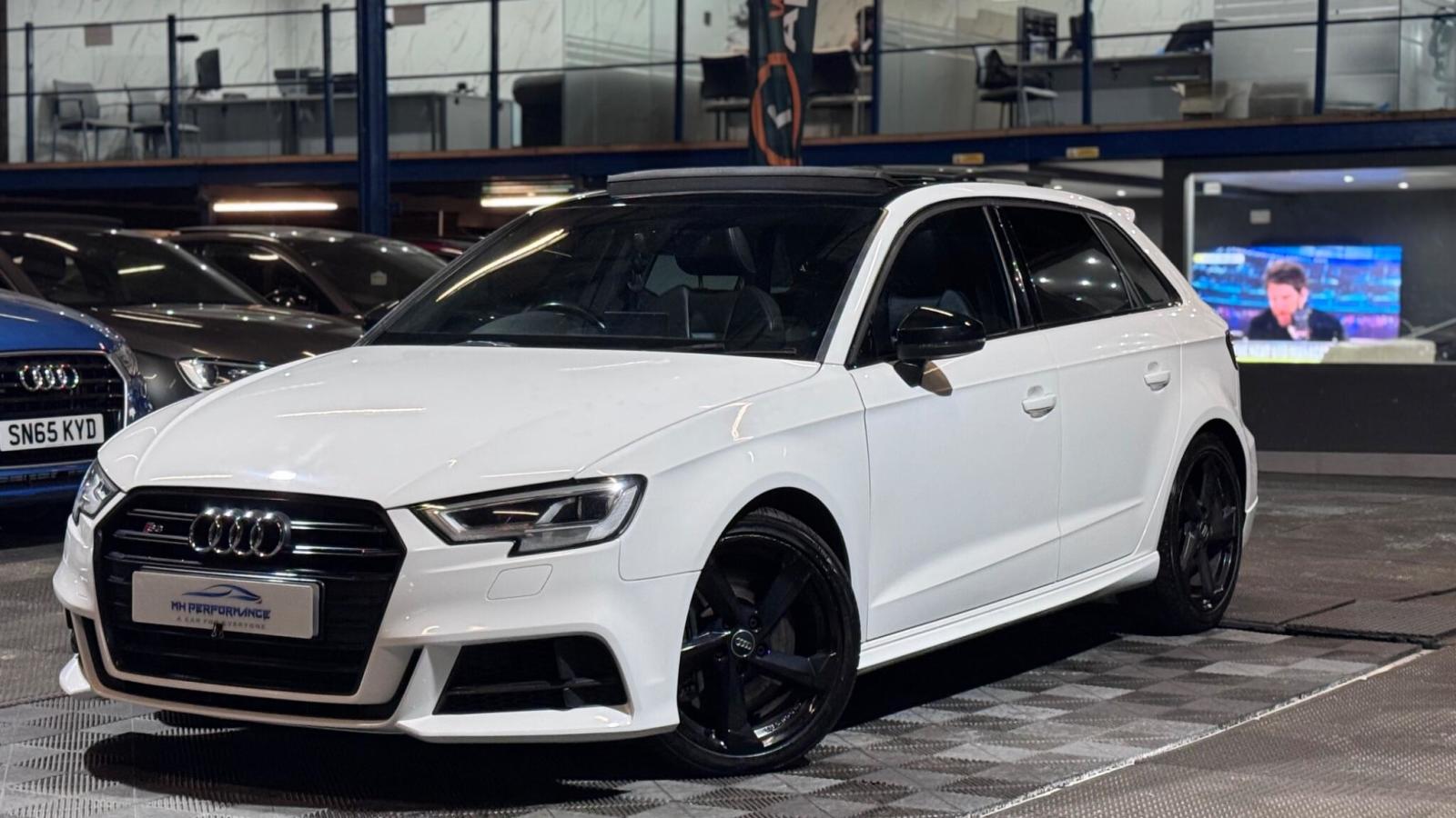 2018 Audi S3