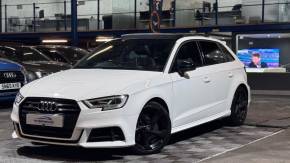 AUDI S3 at MH Prestige Ltd Bradford