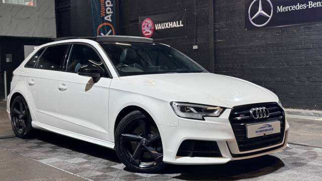 2018 Audi S3 2.0 TFSI Black Edition Sportback S Tronic quattro Euro 6 (s/s) 5dr