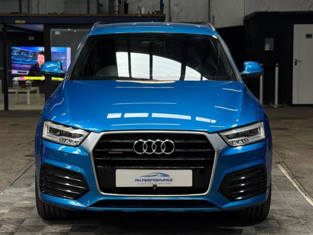 2016 Audi Q3 2.0 TDI S line Plus S Tronic quattro Euro 6 (s/s) 5dr