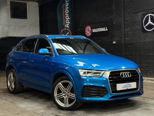 2016 Audi Q3 2.0 TDI S line Plus S Tronic quattro Euro 6 (s/s) 5dr
