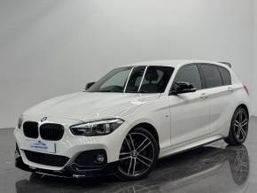 BMW 1 SERIES at MH Prestige Ltd Bradford