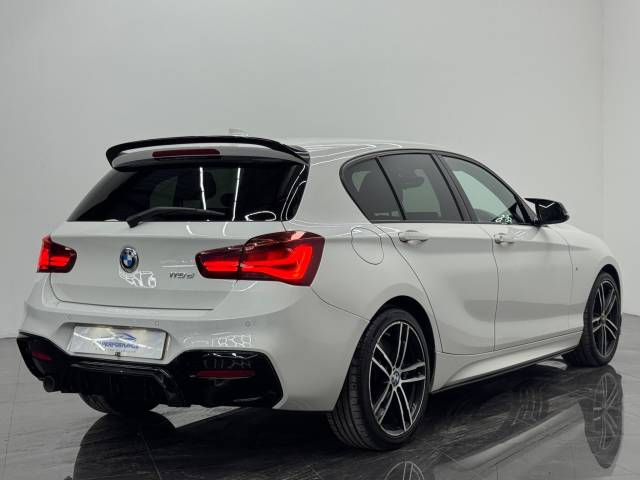 2017 BMW 1 Series 2.0 118d M Sport Shadow Edition Euro 6 (s/s) 5dr