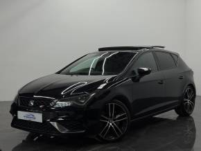 SEAT LEON at MH Prestige Ltd Bradford