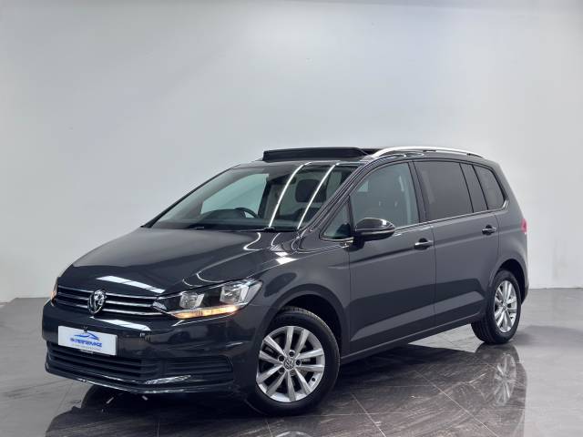 Volkswagen Touran 1.6 TDI SE Family DSG Euro 6 (s/s) 5dr MPV Diesel Grey