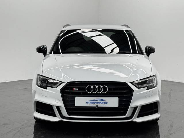 2017 Audi S3 2.0 TFSI Black Edition Sportback quattro Euro 6 (s/s) 5dr