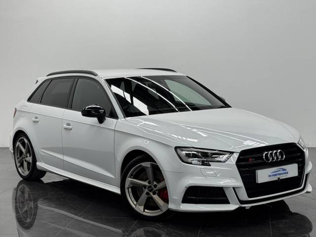 2017 Audi S3 2.0 TFSI Black Edition Sportback quattro Euro 6 (s/s) 5dr