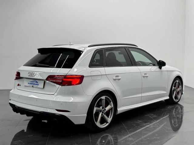 2017 Audi S3 2.0 TFSI Black Edition Sportback quattro Euro 6 (s/s) 5dr