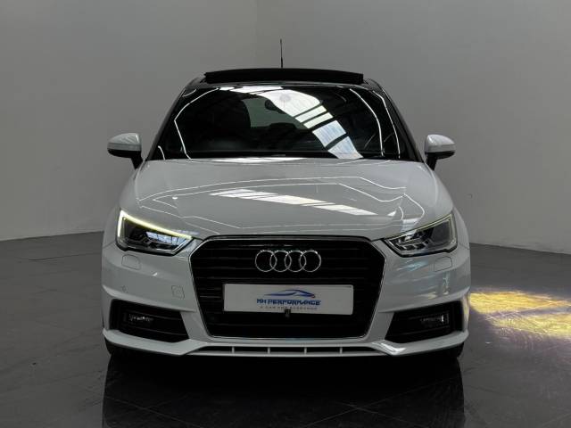 2016 Audi A1 1.6 TDI S line Sportback S Tronic Euro 6 (s/s) 5dr