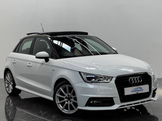 2016 Audi A1 1.6 TDI S line Sportback S Tronic Euro 6 (s/s) 5dr
