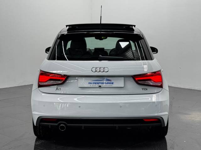 2016 Audi A1 1.6 TDI S line Sportback S Tronic Euro 6 (s/s) 5dr
