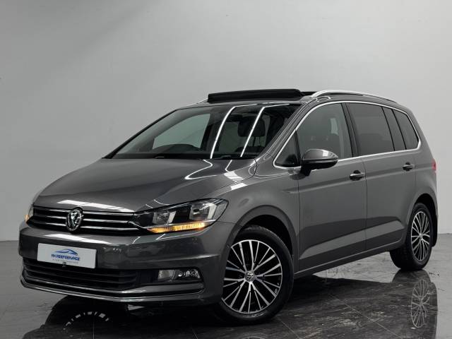Volkswagen Touran 2.0 TDI BlueMotion Tech SEL Euro 6 (s/s) 5dr MPV Diesel Grey