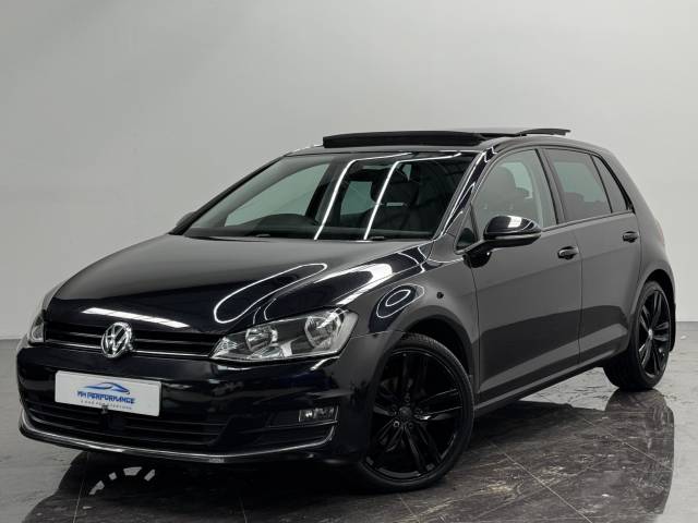 Volkswagen Golf 1.6 TDI BlueMotion Tech GT Edition Euro 6 (s/s) 5dr Hatchback Diesel Black