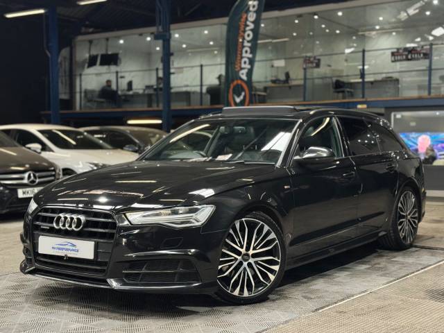 Audi A6 Avant 2.0 TDI ultra Black Edition S Tronic Euro 6 (s/s) 5dr Estate Diesel Black
