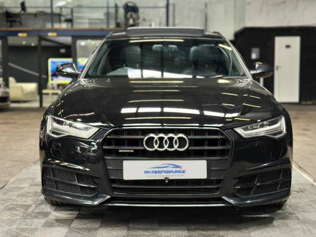 2018 Audi A6 Avant 2.0 TDI ultra Black Edition S Tronic Euro 6 (s/s) 5dr