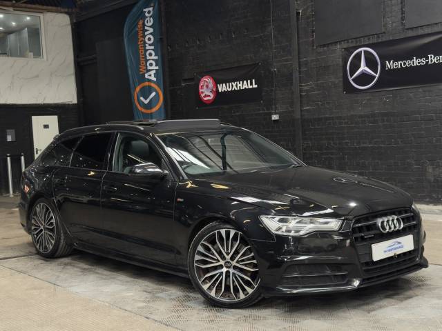 2018 Audi A6 Avant 2.0 TDI ultra Black Edition S Tronic Euro 6 (s/s) 5dr
