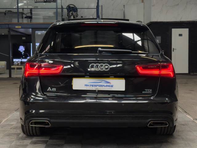 2018 Audi A6 Avant 2.0 TDI ultra Black Edition S Tronic Euro 6 (s/s) 5dr