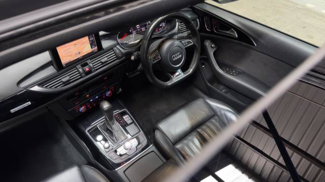 2018 Audi A6 Avant 2.0 TDI ultra Black Edition S Tronic Euro 6 (s/s) 5dr
