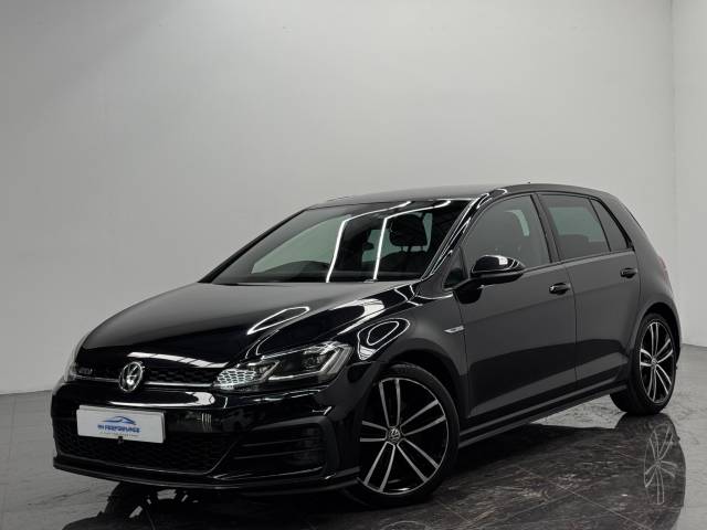 Volkswagen Golf 2.0 TDI BlueMotion Tech GTD DSG Euro 6 (s/s) 5dr Hatchback Diesel Black