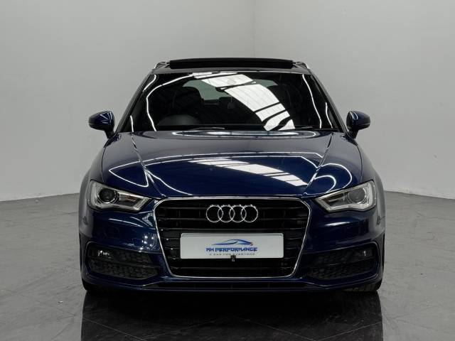 2015 Audi A3 2.0 TDI S line Sportback S Tronic Euro 6 (s/s) 5dr