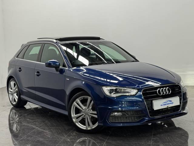 2015 Audi A3 2.0 TDI S line Sportback S Tronic Euro 6 (s/s) 5dr