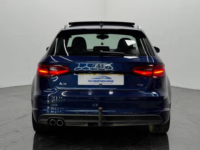 2015 Audi A3 2.0 TDI S line Sportback S Tronic Euro 6 (s/s) 5dr