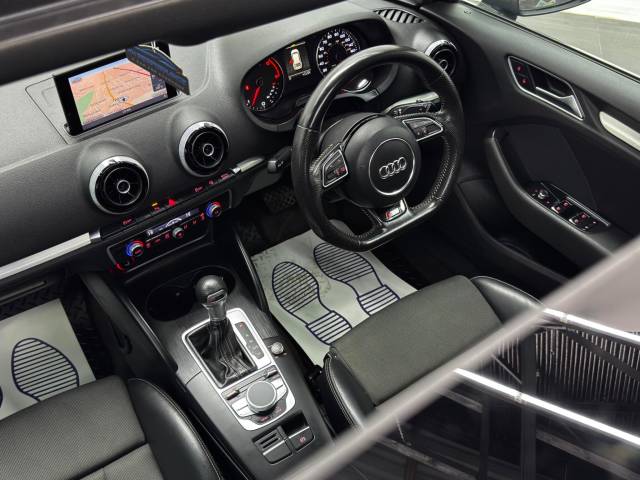 2015 Audi A3 2.0 TDI S line Sportback S Tronic Euro 6 (s/s) 5dr